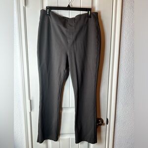 Halara Flex High Waisted Back Pocket Slight Flare Stretch Work Pant size XL